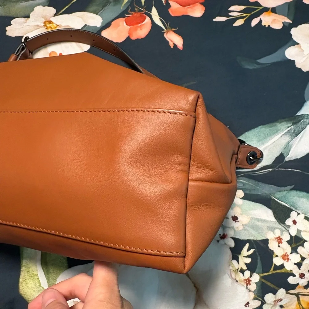 Longchamp Hobo bag Shoulder Bag - cognac - Picture 5 of 14